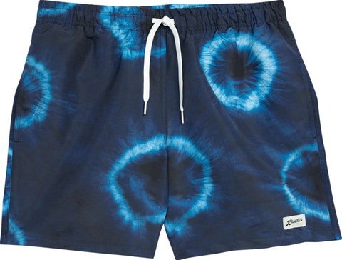 Bather Short de bain classique Shibori Pattern - Homme