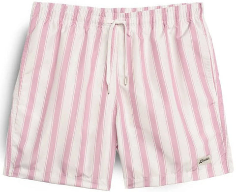 Bather Short de bain Pink Stripe - Homme