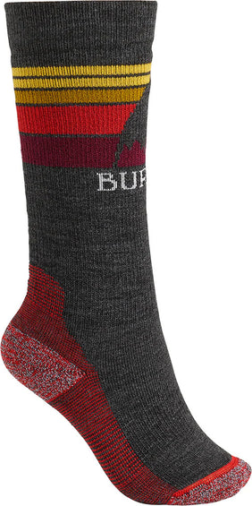 Burton Chaussettes intermédiaires pour planche à neige Emblem - Enfant