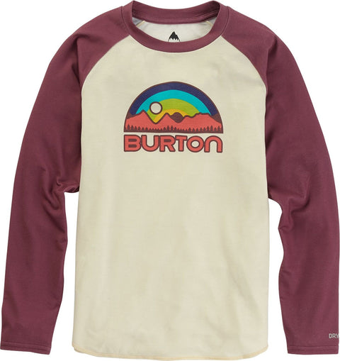 Burton T-shirt tech couche de base - Enfant