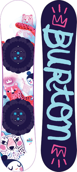 Burton Planche à neige Chicklet Flat Top - Fille