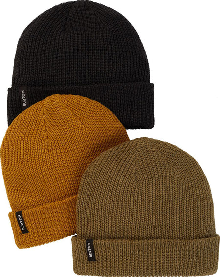 Burton Tuque DND paquet de 3 - Homme