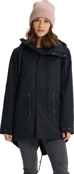 Burton Manteau imperméable Sadie - Femme