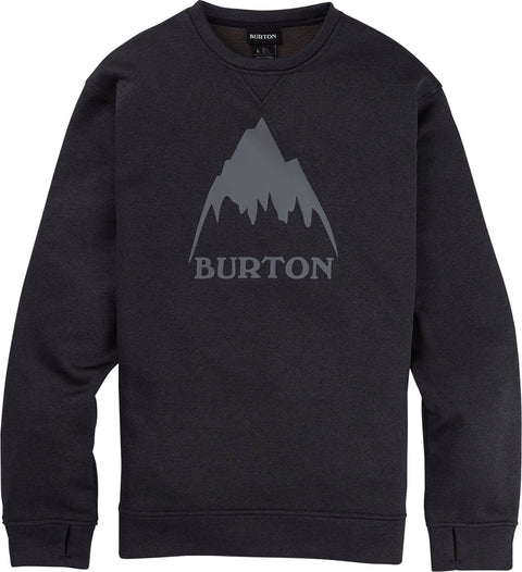 Burton Chandail en molleton à col rond Oak - Homme