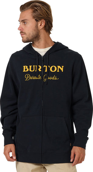 Burton Chandail à glissière Durable Goods - Homme