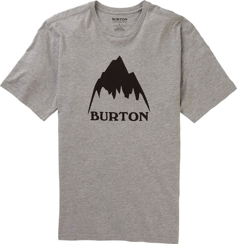 Burton T-shirt à manches courtes coupe classique Mountain High - Unisexe