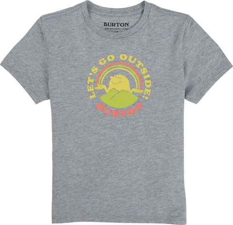 Burton T-shirt bio rétro à manches courtes Mountain - Tout-petit