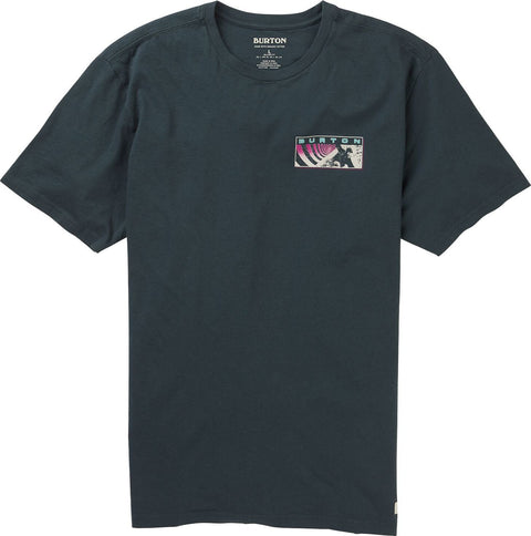 Burton T-shirt à manches courtes Grassfed - Homme