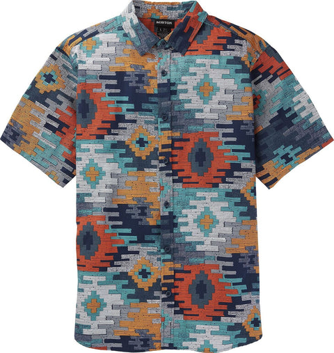 Burton Chemise à manches courtes Shabooya Camp - Homme