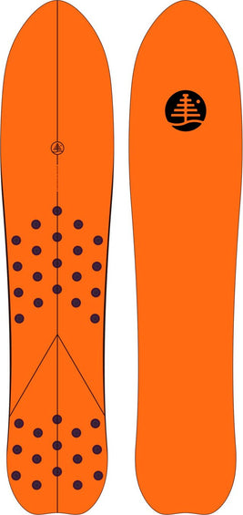 Burton Planche à neige Family Tree Backseat Driver - Homme