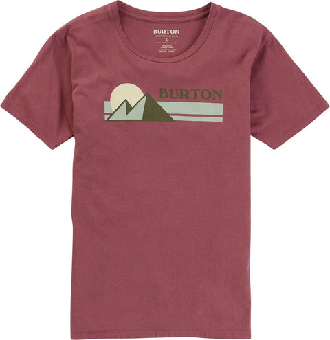 Burton T-shirt à manches courtes Ashmore - Femme