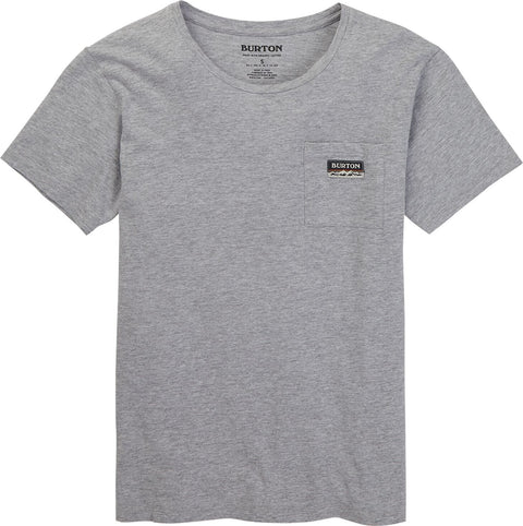Burton T-shirt à manches courtes à poche Classic - Femme