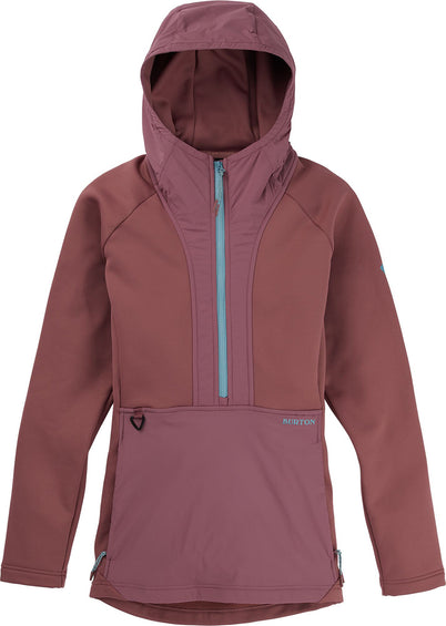 Burton Chandail en molleton Multipath - Femme