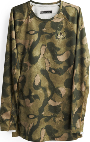 Burton Haut couche de base à col rond [ak] Helium Power Grid - Femme