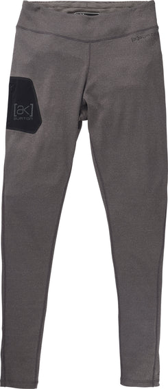Burton Pantalon couche de base [ak] Baker Power Wool - Femme