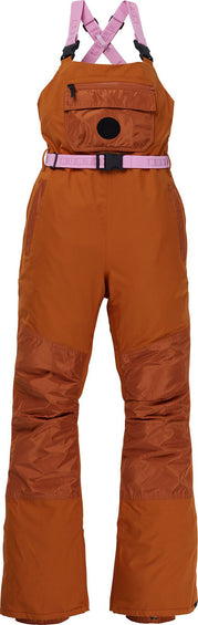 Burton Pantalon Salopette Larosa - Femme