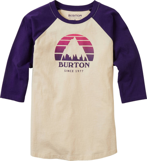 Burton T-shirt à manches raglan Underhill - Enfant