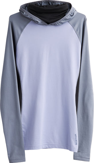 Burton Chandail à capuchon et col montant couche de base X mi-épais - Femme