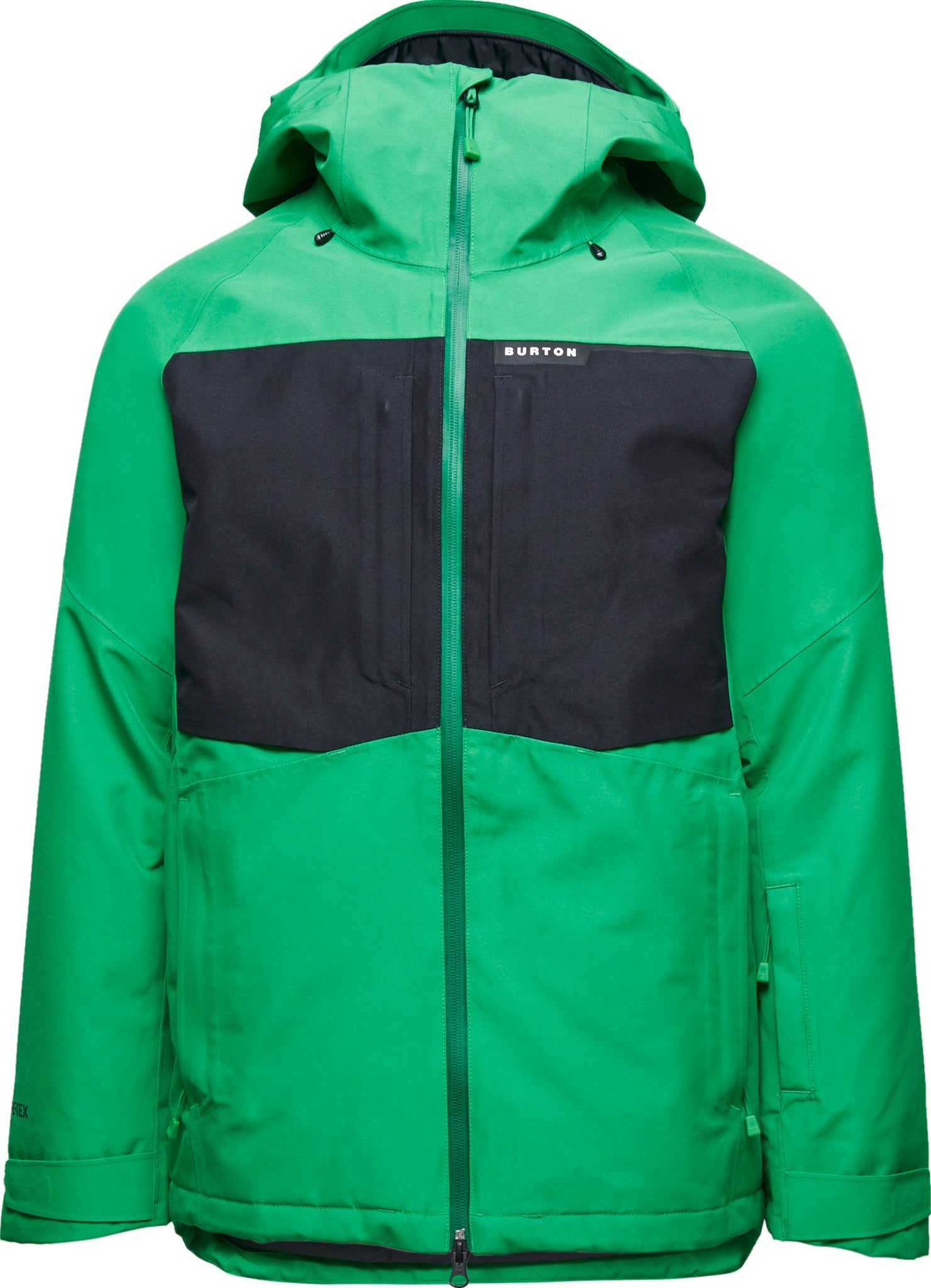 manteau burton vert