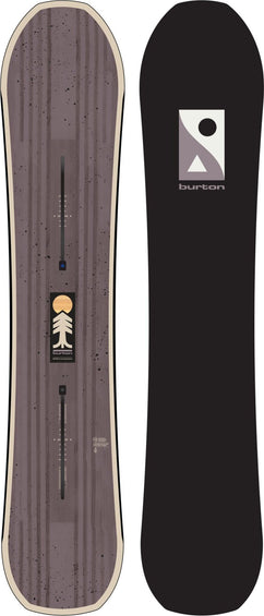 Burton Planche à neige tout terrain et poudreuse à cambre Cartographer - Homme