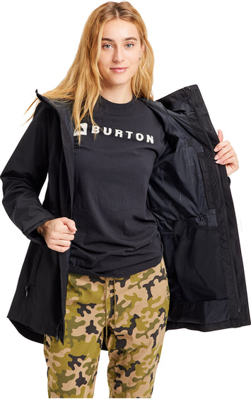 Burton Veste de pluie 2L de Veridry - Femme