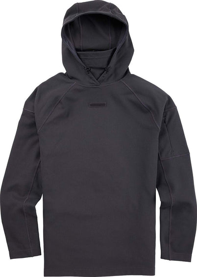 Burton Chandail en molleton à capuchon Carbonate Layering - Homme
