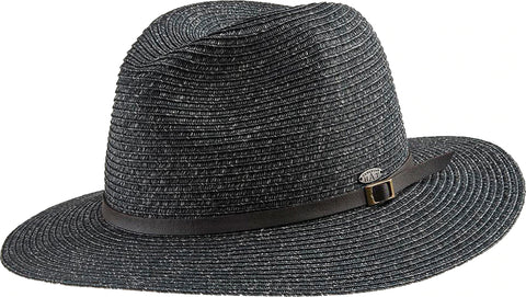 Canadian Hat Chapeau rouge Dear Fedora en paille de papier - Unisexe