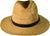 Canadian Hat Chapeau Cary Fedora - Unisexe - Natural