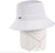 Canadian Hat Chapeau Bolsla Large Bucket - Unisexe - White