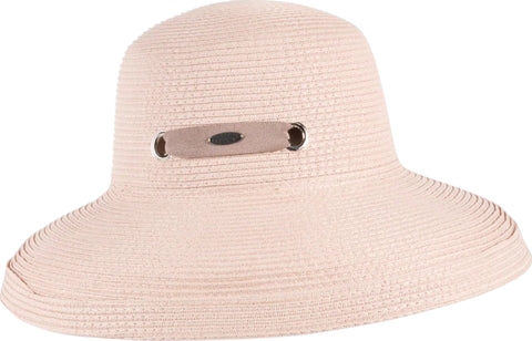 Canadian Hat Chapeau cloche à large bord avec ruban inséré Corani - Femme