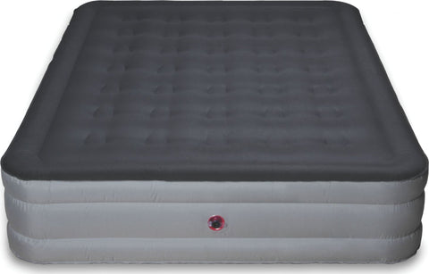 Coleman Matelas gonflable grand à hauteur double All-Terrain Plus avec pompe de 120V