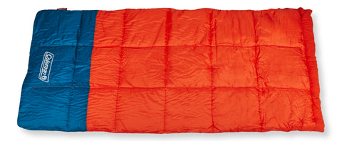Coleman Sac de couchage rectangulaire Kompact 40°F/4°C