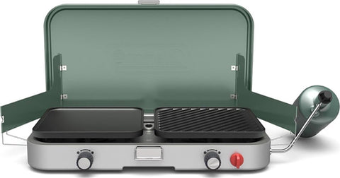 Coleman Réchaud de camping 3-en-1 Cascade