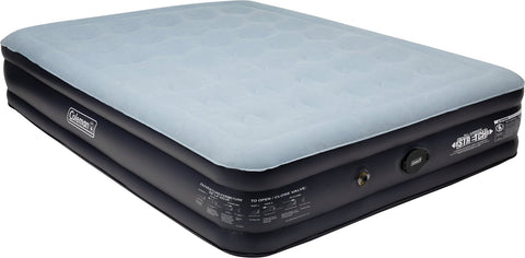 Coleman Grand matelas pneumatique double hauteur rechargeable Supportrest