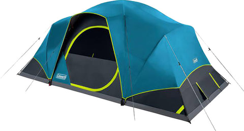 Coleman Tente de camping Skydome XL avec technologie Dark Room - 10 personnes