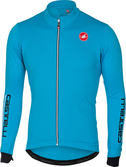 Castelli Maillot à manches longues Puro 2 FZ - Homme