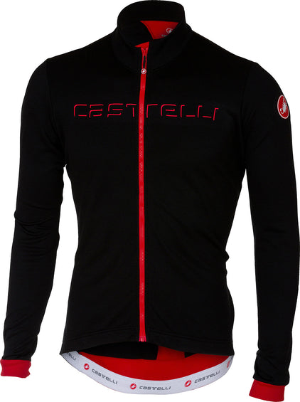 Castelli Maillot Fondo FZ - Homme