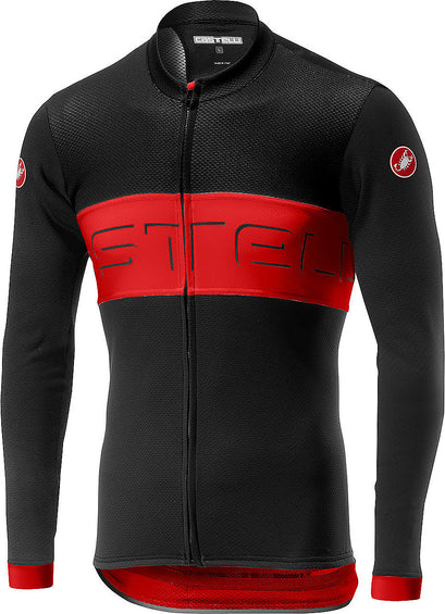 Castelli Maillot à manches longues Prologo VI - Homme