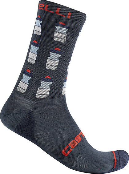 Castelli Chaussettes Pazzo 18 - Homme