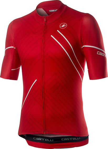 Castelli Maillot de vélo Passo - Homme