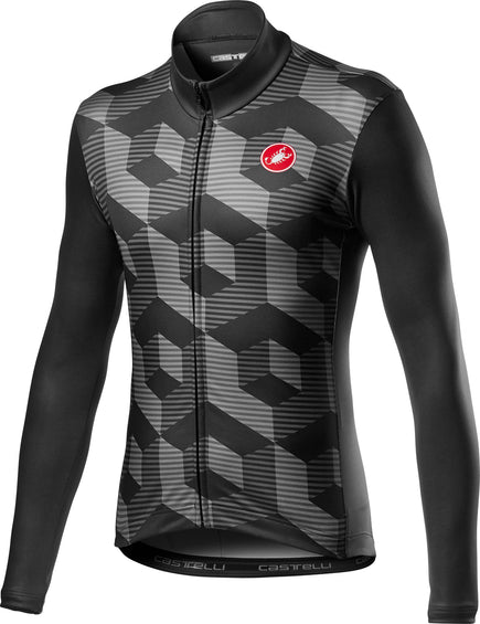 Castelli Cubi Jersey Fz - Homme