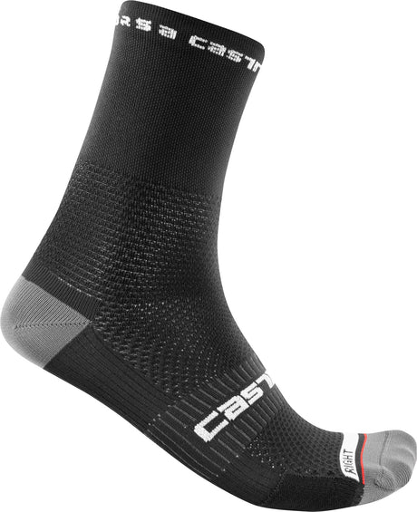 Castelli Chaussette Rosso Corsa 15 - Homme