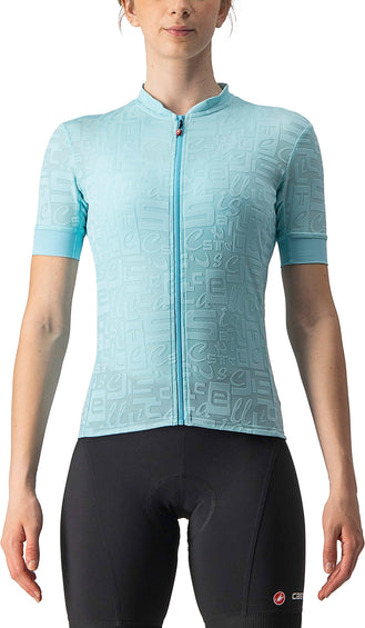 Castelli Maillot Promessa Jacquard - Femme