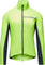 Castelli Manteau Squadra Stretch - Homme - Electric Lime - Dark Gray