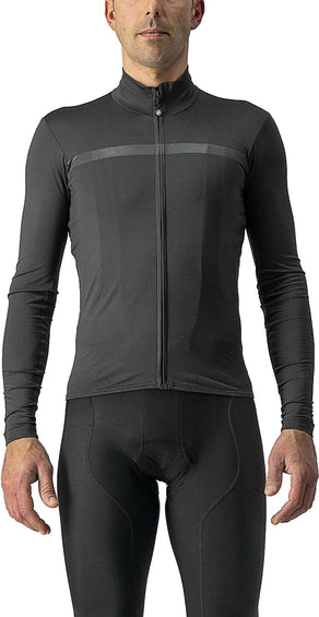 Castelli Maillot à manches longues Pro Thermal Mid - Homme