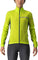 Castelli Manteau extensible Squadra - Femme - Electric Lime - Dark Gray