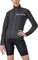 Castelli Manteau extensible Squadra - Femme - Light Black - Dark Grey