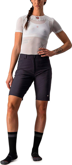 Castelli Short Baggy Unlimited - Femme