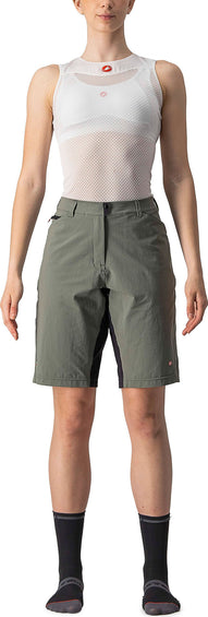 Castelli Short Baggy Unlimited - Femme