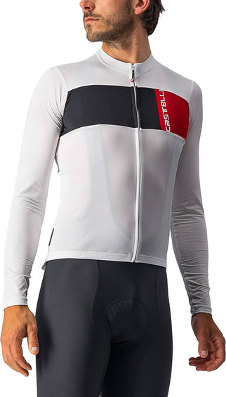 Castelli Maillot à manches longues Prologo 7 - Homme